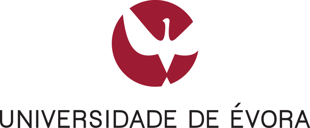 Logótipo da Universidade de Évora (vertical)